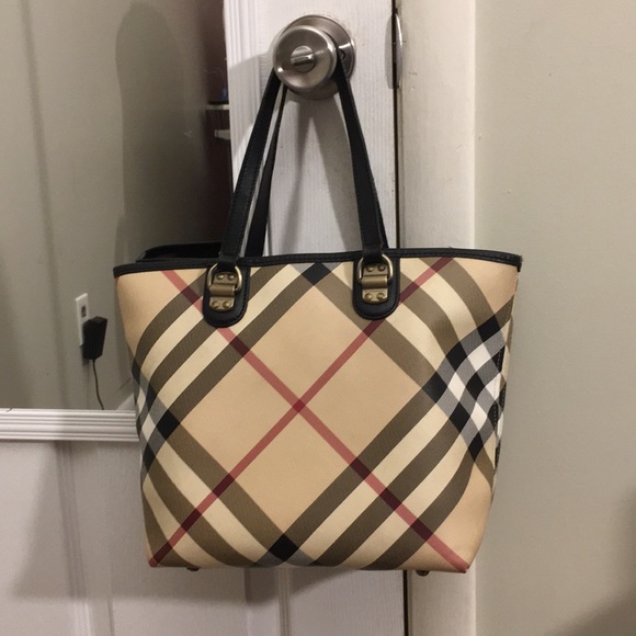 Burberry Handbags - Burberry Nova tote.